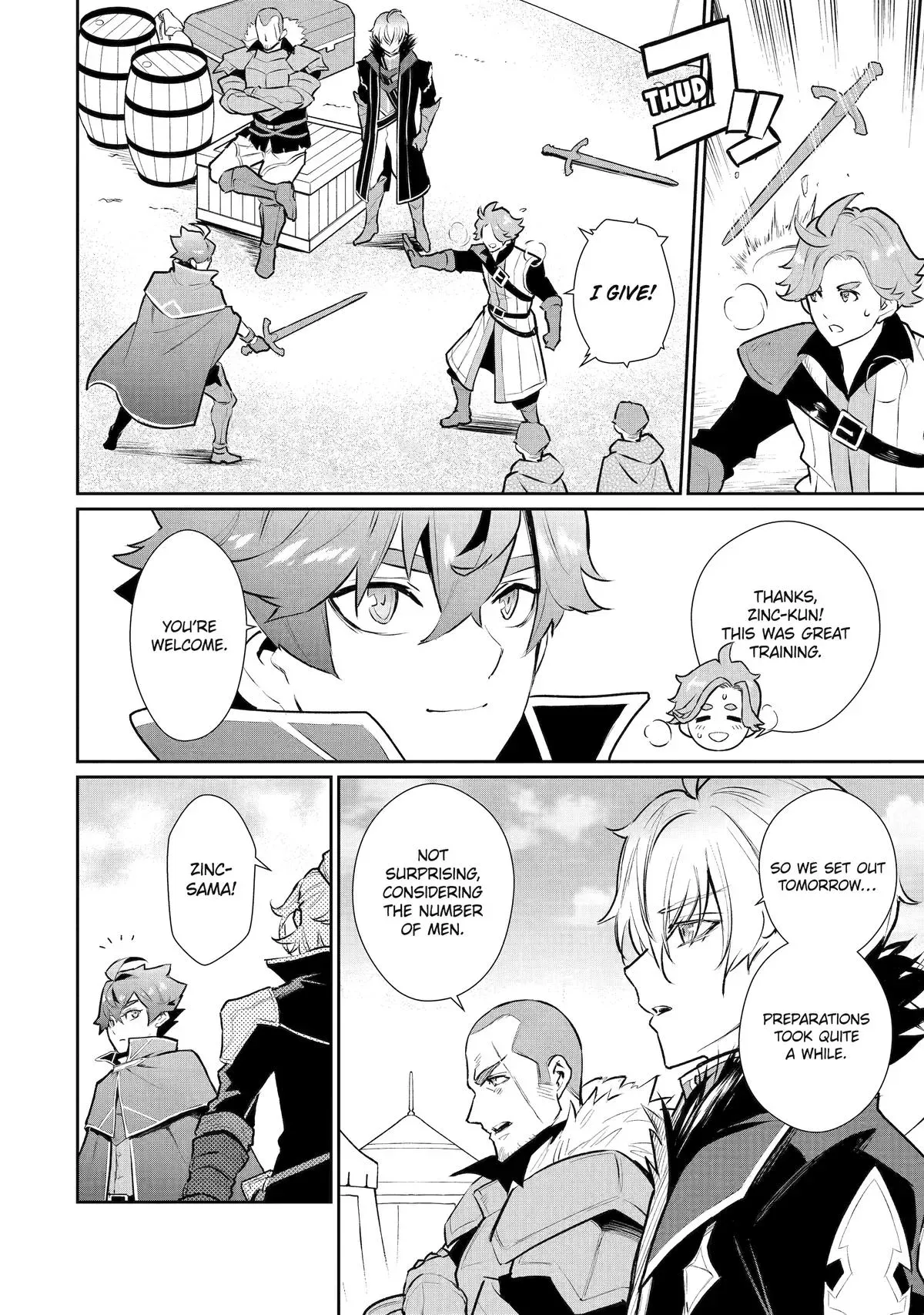Mizu shika Denai Shingu [Cup] wo Sazukatta Boku wa, Fumou no Ryouchi de Suki ni Ikiru koto ni Shimashita Chapter 48 page 26 - 