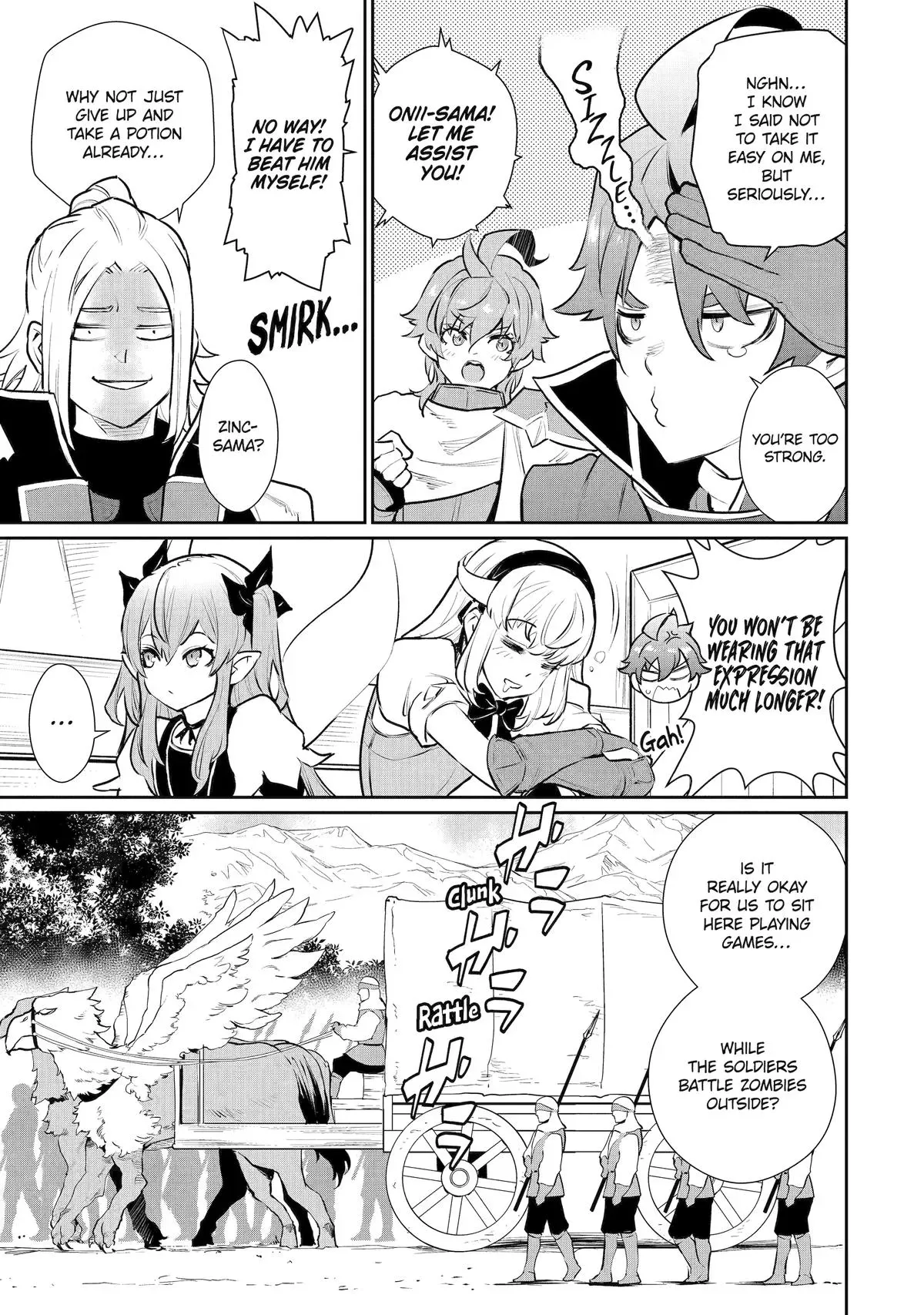 Mizu shika Denai Shingu [Cup] wo Sazukatta Boku wa, Fumou no Ryouchi de Suki ni Ikiru koto ni Shimashita Chapter 48 page 5 - 