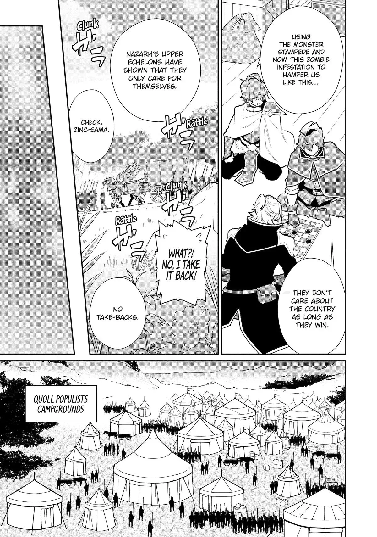 Mizu shika Denai Shingu [Cup] wo Sazukatta Boku wa, Fumou no Ryouchi de Suki ni Ikiru koto ni Shimashita Chapter 48 page 7 - 