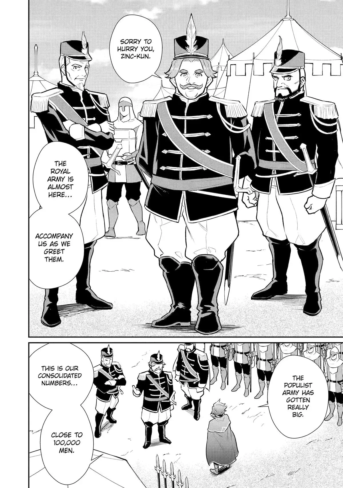 Mizu shika Denai Shingu [Cup] wo Sazukatta Boku wa, Fumou no Ryouchi de Suki ni Ikiru koto ni Shimashita Chapter 48 page 8 - 