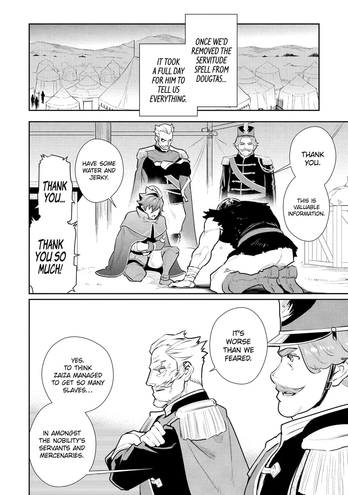 Mizu shika Denai Shingu [Cup] wo Sazukatta Boku wa, Fumou no Ryouchi de Suki ni Ikiru koto ni Shimashita Chapter 49 page 12 - 