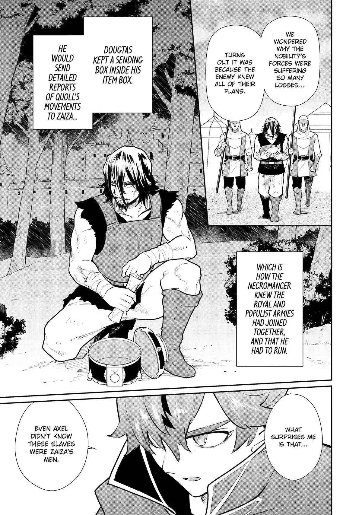 Mizu shika Denai Shingu [Cup] wo Sazukatta Boku wa, Fumou no Ryouchi de Suki ni Ikiru koto ni Shimashita Chapter 49 page 13 - 