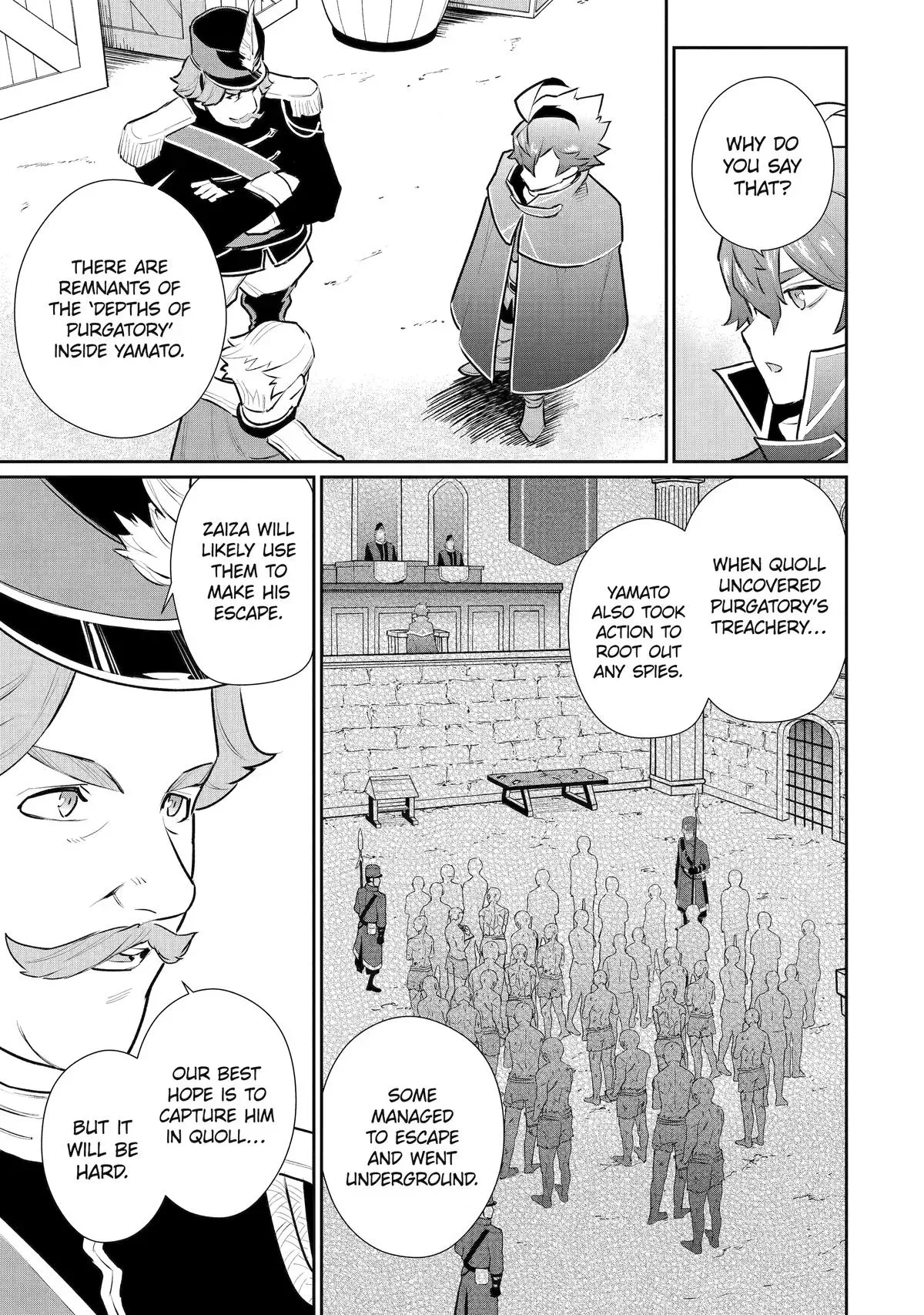 Mizu shika Denai Shingu [Cup] wo Sazukatta Boku wa, Fumou no Ryouchi de Suki ni Ikiru koto ni Shimashita Chapter 49 page 15 - 
