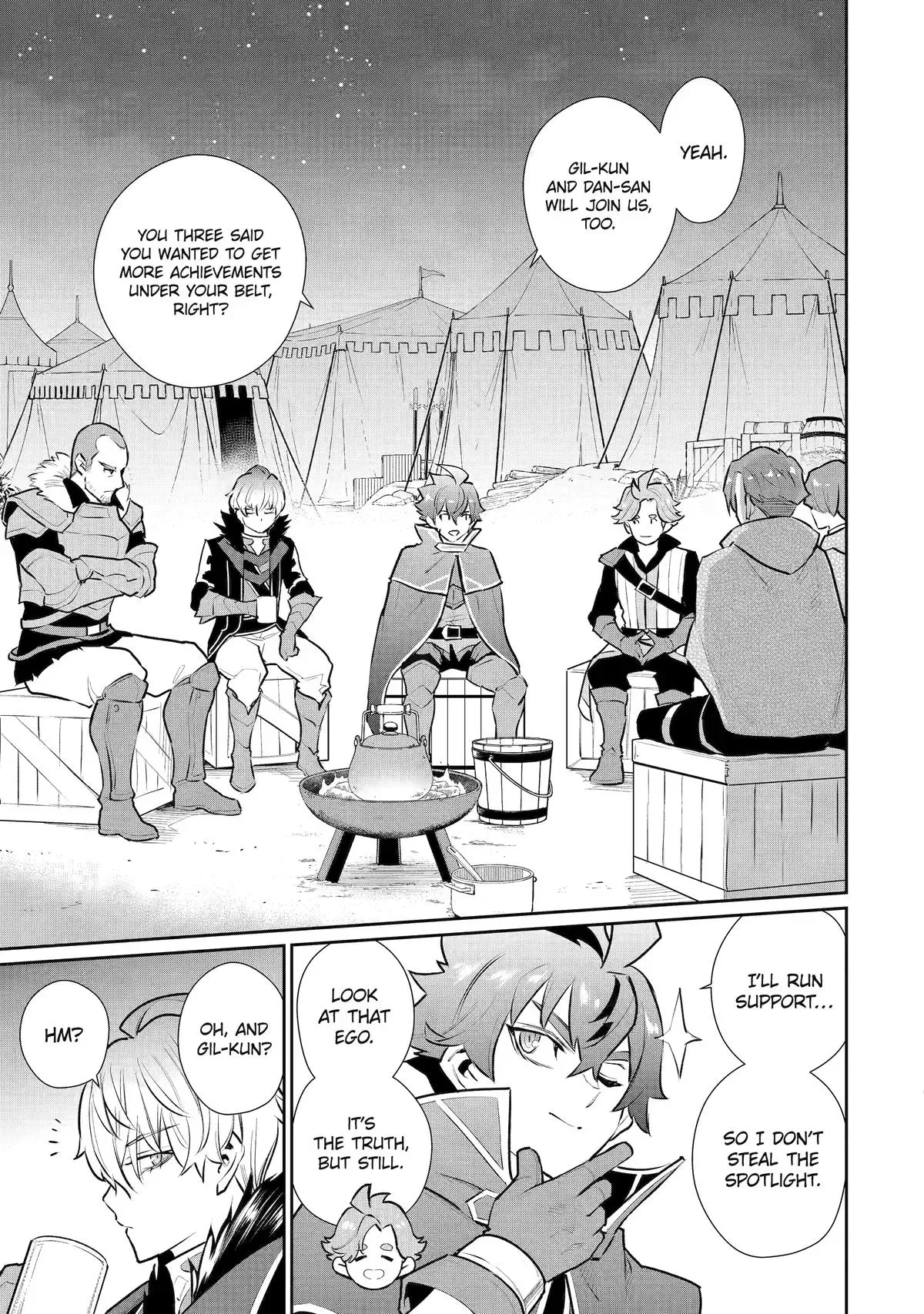 Mizu shika Denai Shingu [Cup] wo Sazukatta Boku wa, Fumou no Ryouchi de Suki ni Ikiru koto ni Shimashita Chapter 49 page 17 - 