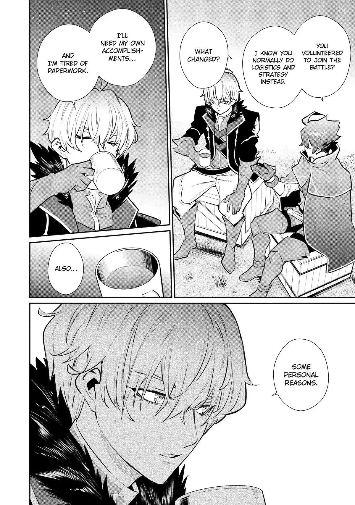Mizu shika Denai Shingu [Cup] wo Sazukatta Boku wa, Fumou no Ryouchi de Suki ni Ikiru koto ni Shimashita Chapter 49 page 18 - 