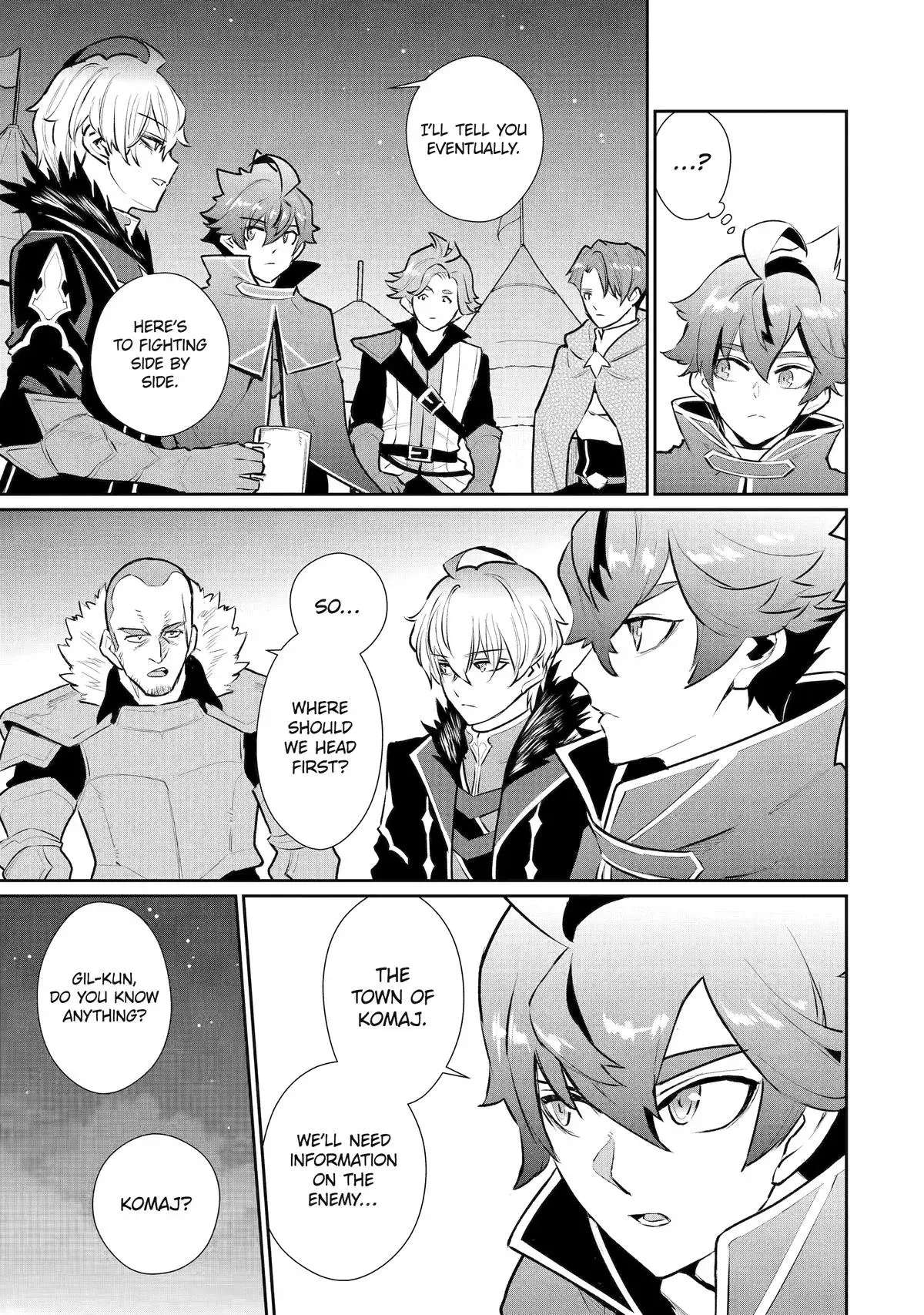 Mizu shika Denai Shingu [Cup] wo Sazukatta Boku wa, Fumou no Ryouchi de Suki ni Ikiru koto ni Shimashita Chapter 49 page 19 - 