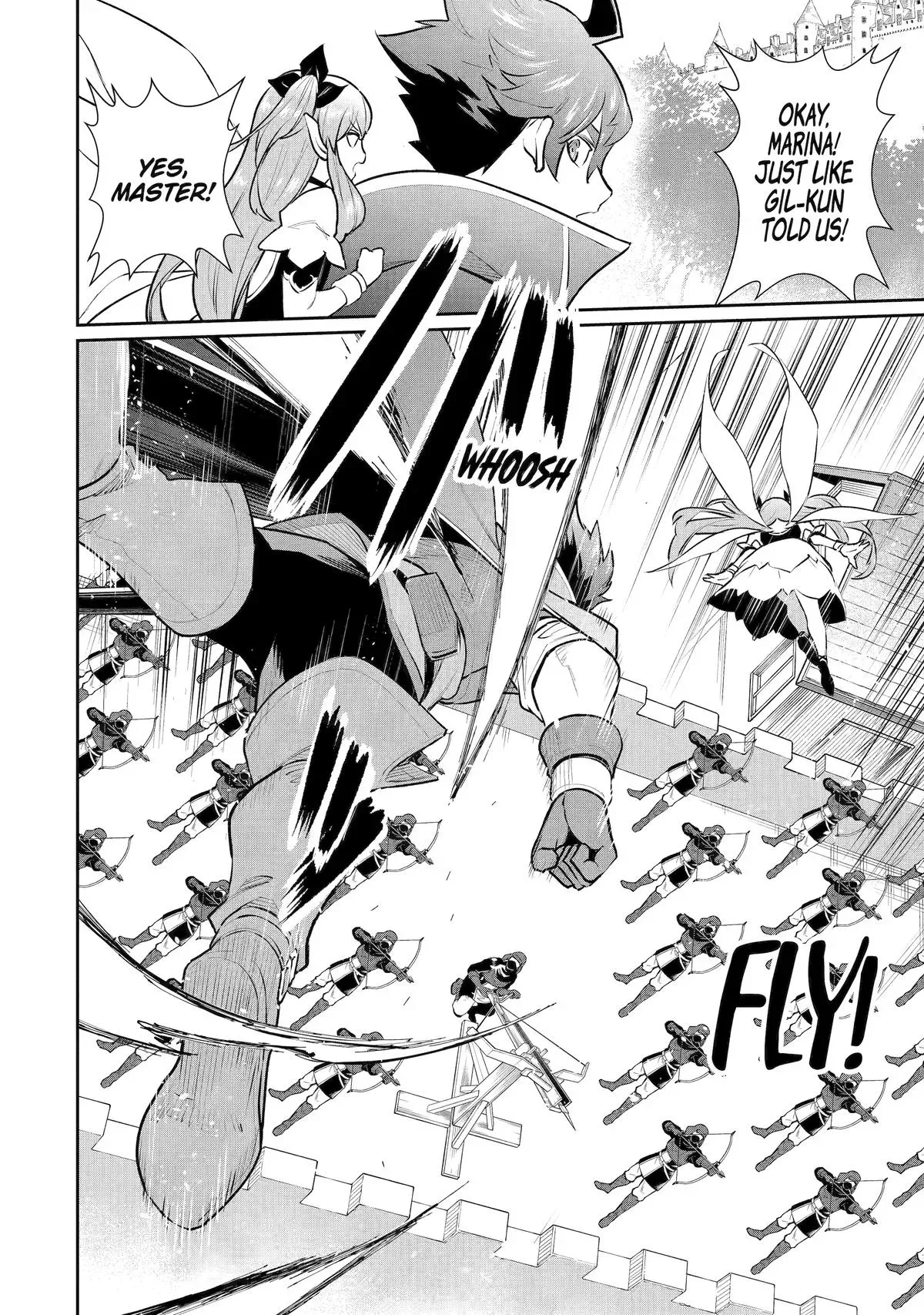 Mizu shika Denai Shingu [Cup] wo Sazukatta Boku wa, Fumou no Ryouchi de Suki ni Ikiru koto ni Shimashita Chapter 49 page 27 - 