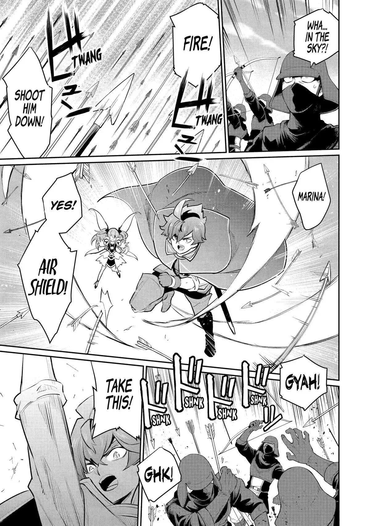 Mizu shika Denai Shingu [Cup] wo Sazukatta Boku wa, Fumou no Ryouchi de Suki ni Ikiru koto ni Shimashita Chapter 49 page 28 - 