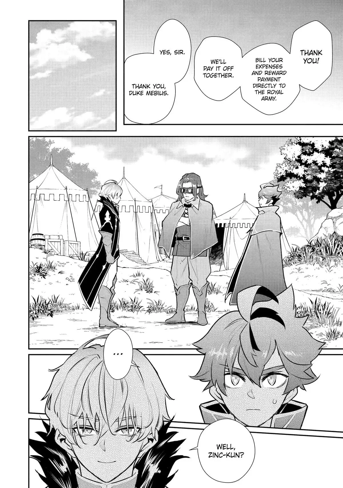 Mizu shika Denai Shingu [Cup] wo Sazukatta Boku wa, Fumou no Ryouchi de Suki ni Ikiru koto ni Shimashita Chapter 49 page 4 - 