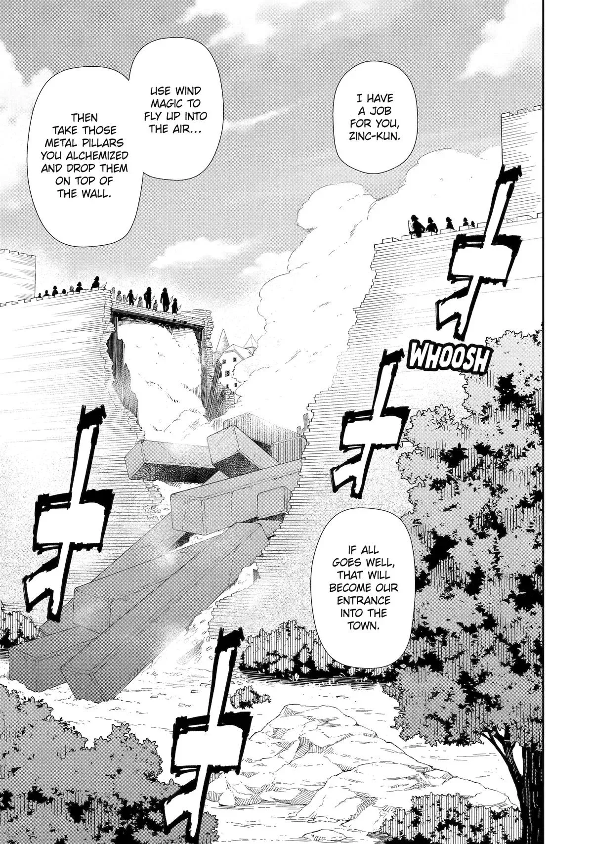 Mizu shika Denai Shingu [Cup] wo Sazukatta Boku wa, Fumou no Ryouchi de Suki ni Ikiru koto ni Shimashita Chapter 50 page 1 - 