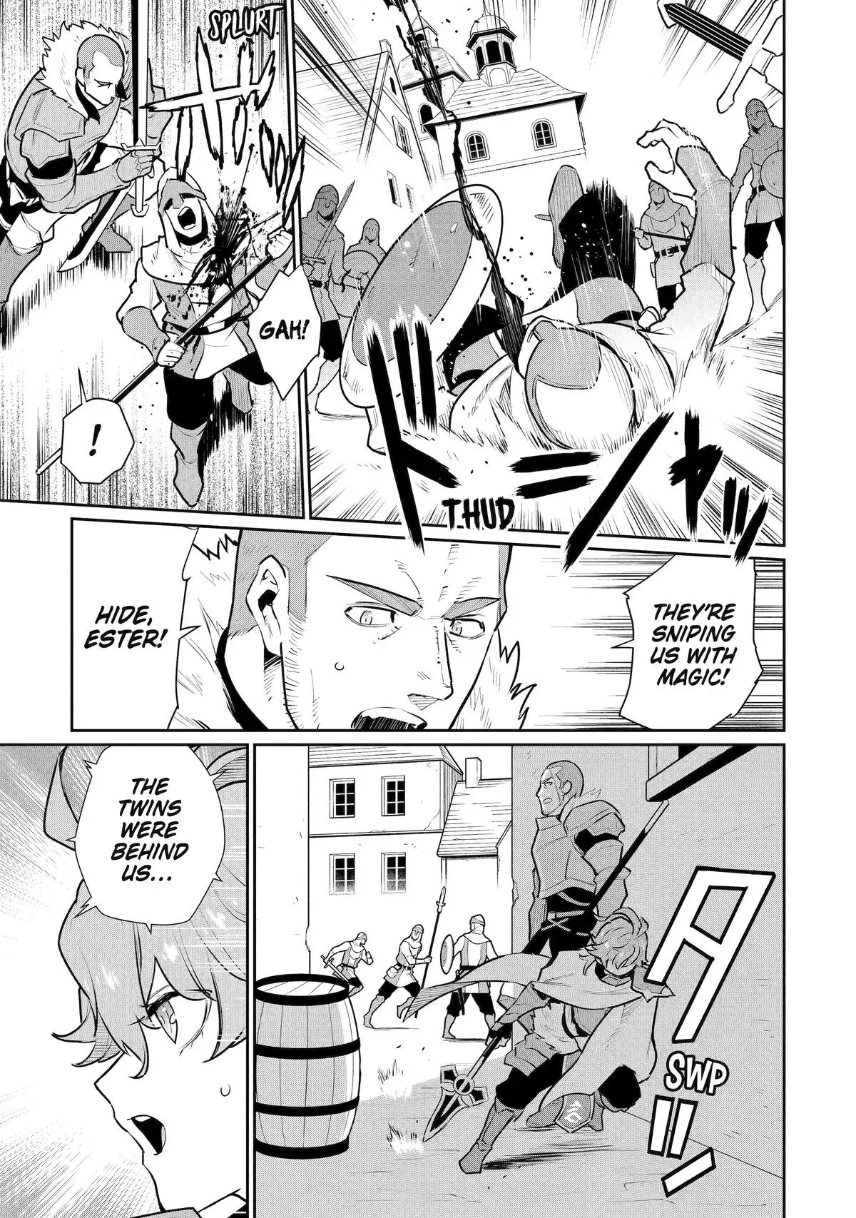 Mizu shika Denai Shingu [Cup] wo Sazukatta Boku wa, Fumou no Ryouchi de Suki ni Ikiru koto ni Shimashita Chapter 50 page 11 - 