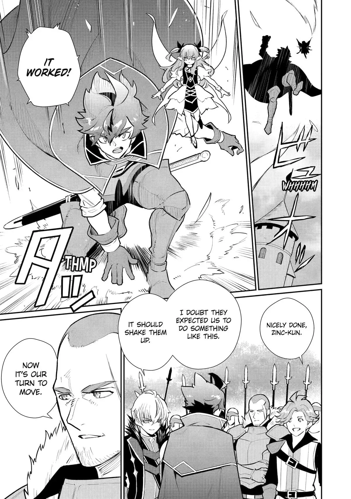Mizu shika Denai Shingu [Cup] wo Sazukatta Boku wa, Fumou no Ryouchi de Suki ni Ikiru koto ni Shimashita Chapter 50 page 3 - 