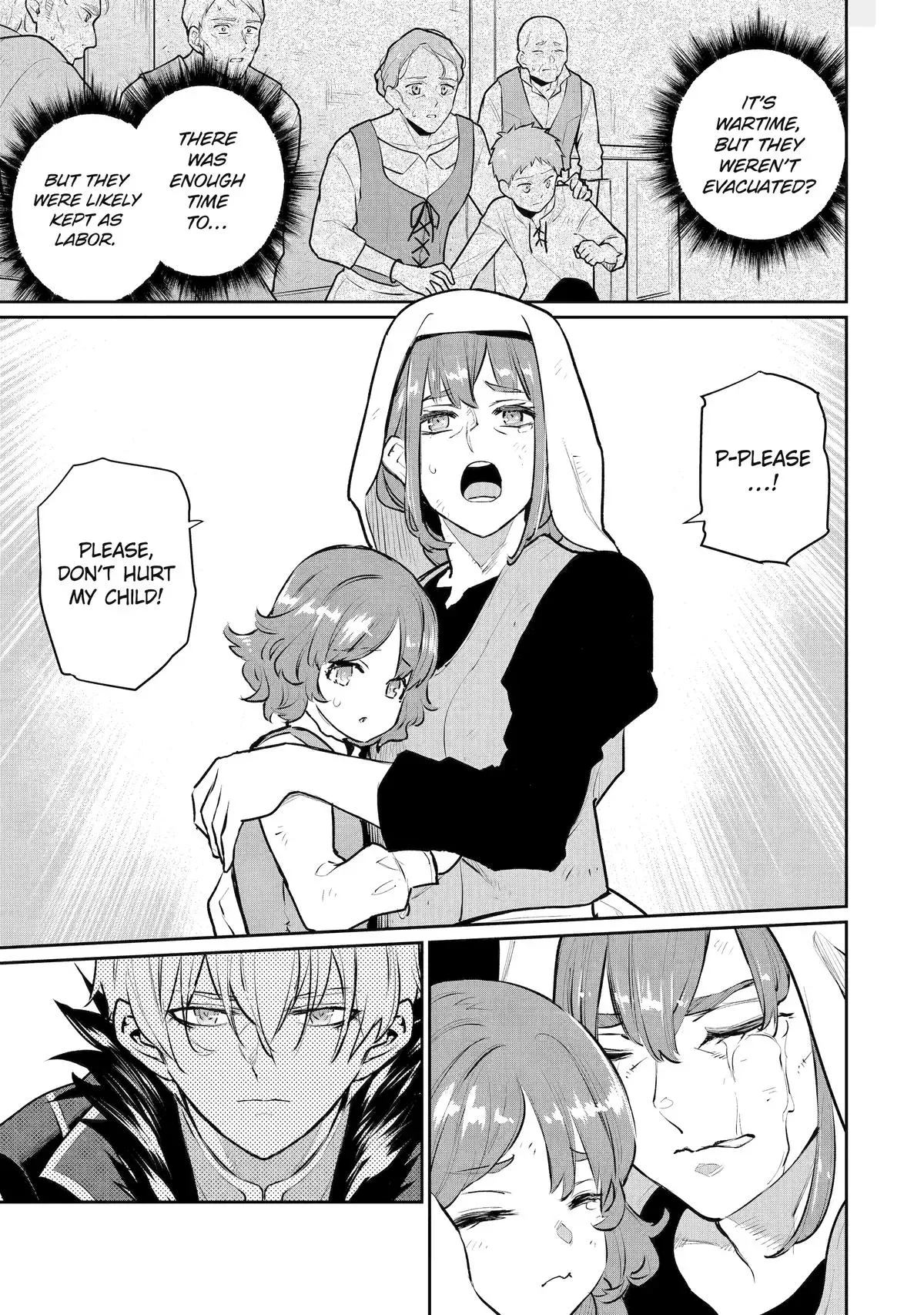 Mizu shika Denai Shingu [Cup] wo Sazukatta Boku wa, Fumou no Ryouchi de Suki ni Ikiru koto ni Shimashita Chapter 50 page 21 - 