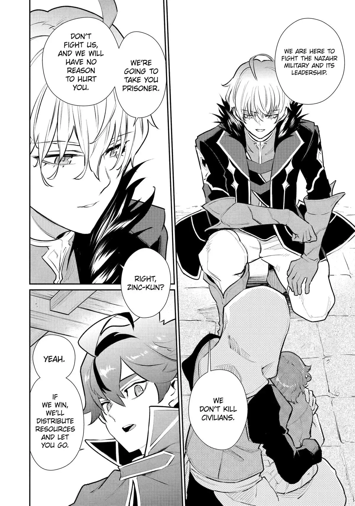 Mizu shika Denai Shingu [Cup] wo Sazukatta Boku wa, Fumou no Ryouchi de Suki ni Ikiru koto ni Shimashita Chapter 50 page 22 - 