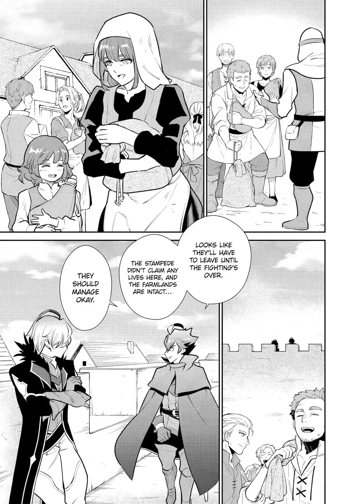 Mizu shika Denai Shingu [Cup] wo Sazukatta Boku wa, Fumou no Ryouchi de Suki ni Ikiru koto ni Shimashita Chapter 51 page 20 - 
