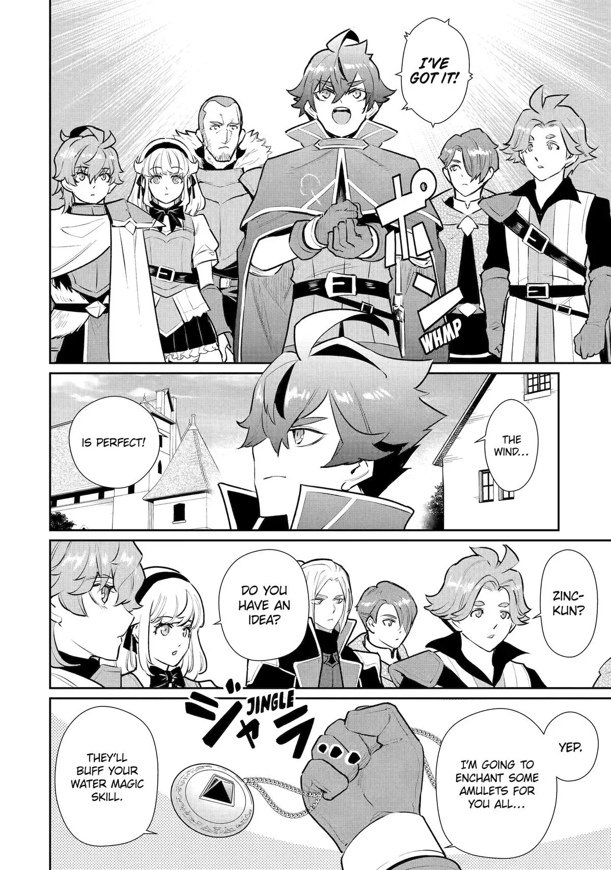 Mizu shika Denai Shingu [Cup] wo Sazukatta Boku wa, Fumou no Ryouchi de Suki ni Ikiru koto ni Shimashita Chapter 51 page 5 - 