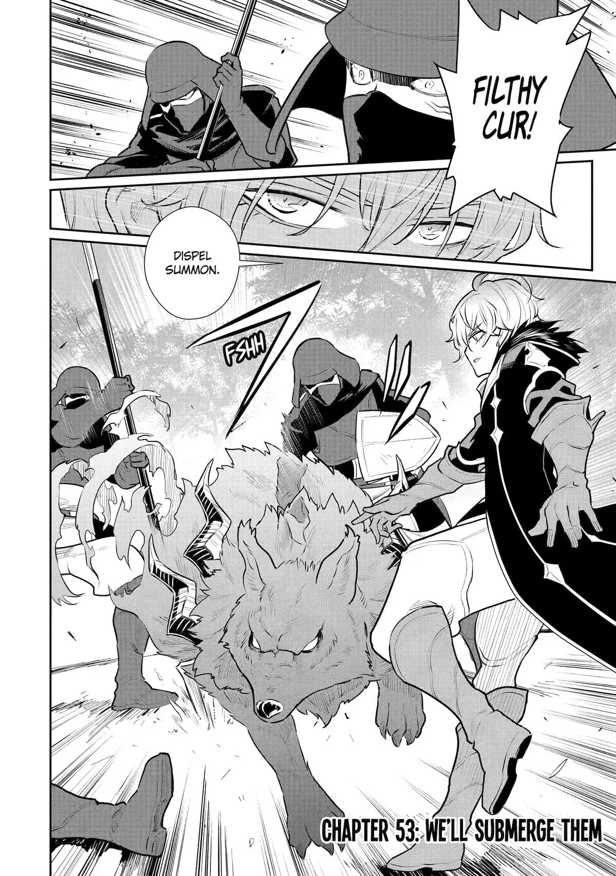 Mizu shika Denai Shingu [Cup] wo Sazukatta Boku wa, Fumou no Ryouchi de Suki ni Ikiru koto ni Shimashita Chapter 53 page 2 - 