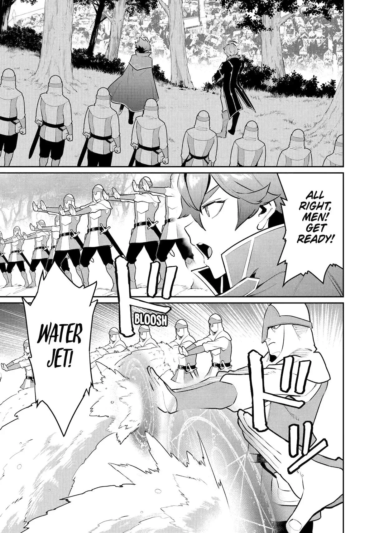 Mizu shika Denai Shingu [Cup] wo Sazukatta Boku wa, Fumou no Ryouchi de Suki ni Ikiru koto ni Shimashita Chapter 53 page 11 - 
