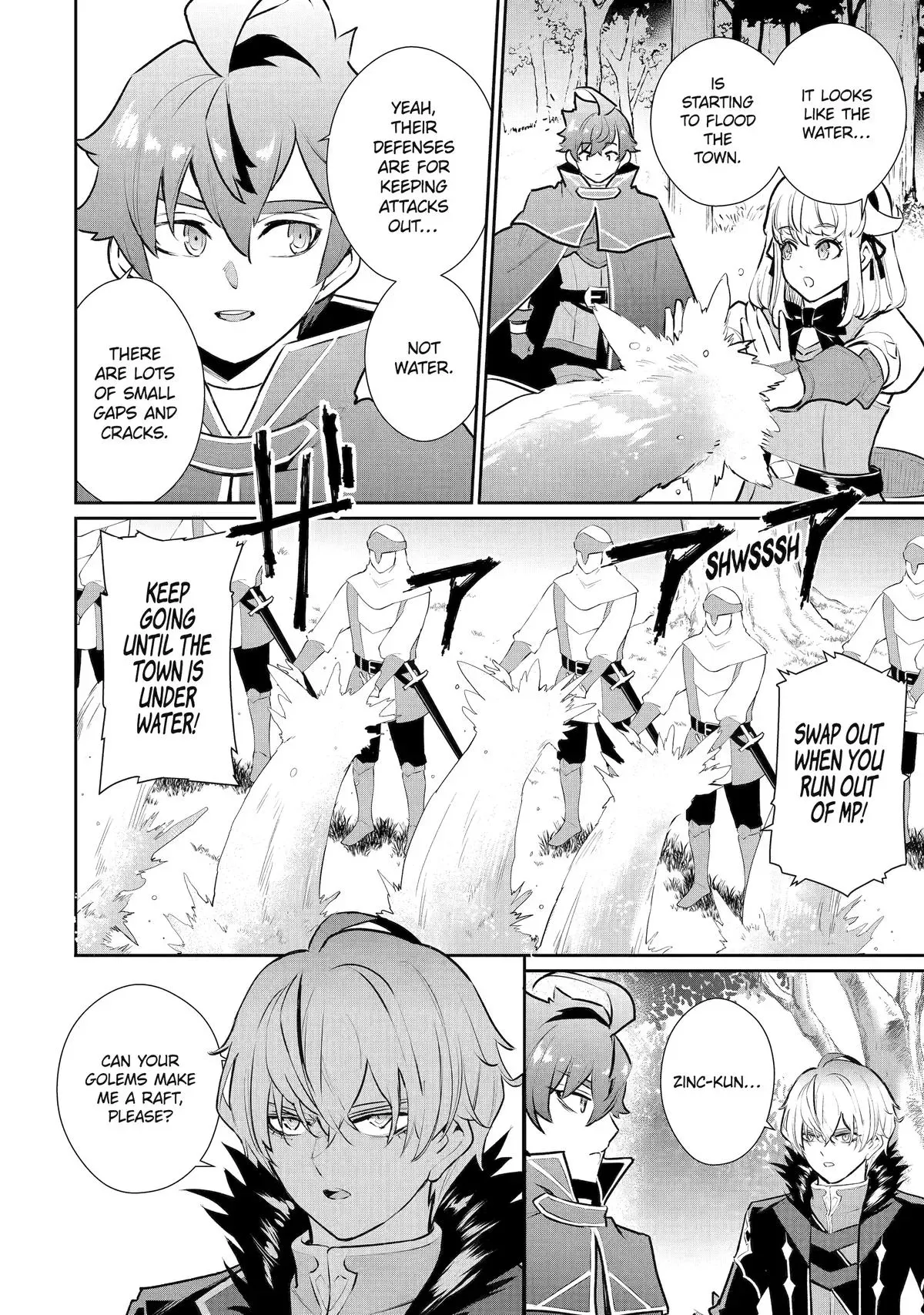 Mizu shika Denai Shingu [Cup] wo Sazukatta Boku wa, Fumou no Ryouchi de Suki ni Ikiru koto ni Shimashita Chapter 53 page 15 - 