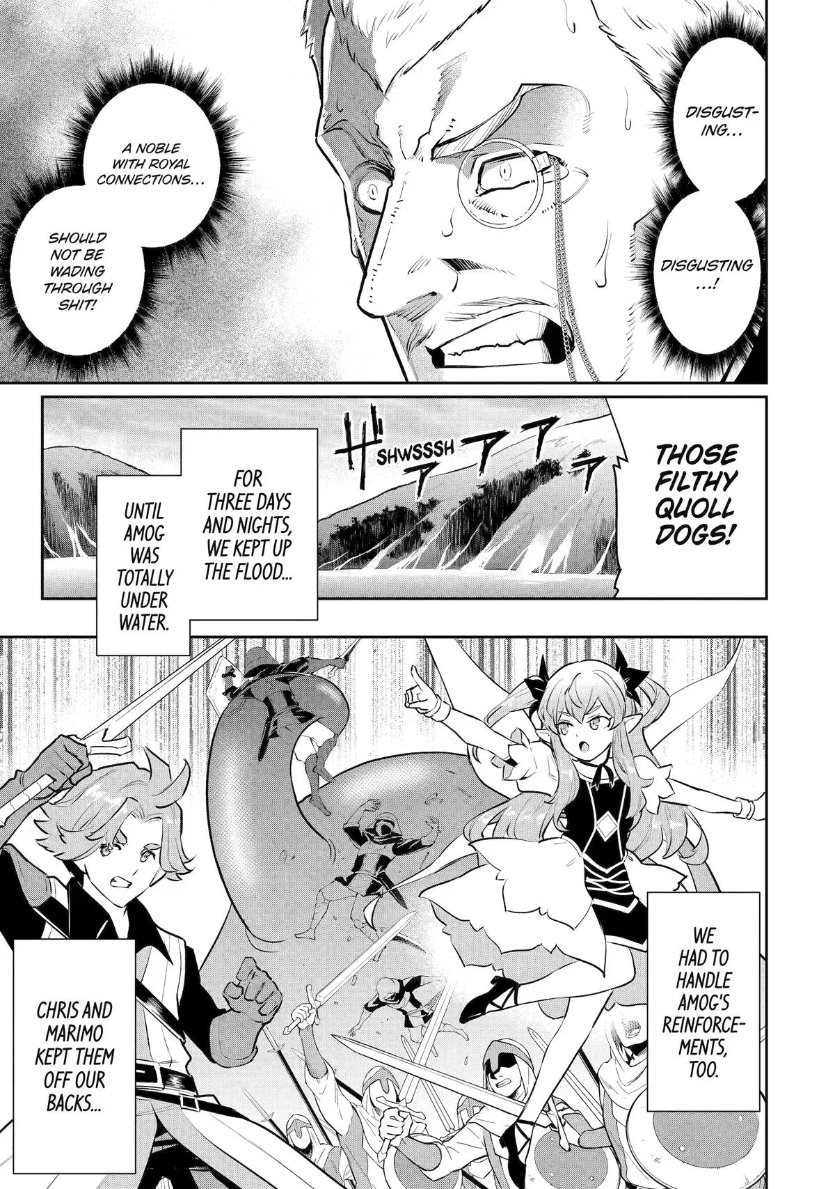 Mizu shika Denai Shingu [Cup] wo Sazukatta Boku wa, Fumou no Ryouchi de Suki ni Ikiru koto ni Shimashita Chapter 53 page 18 - 