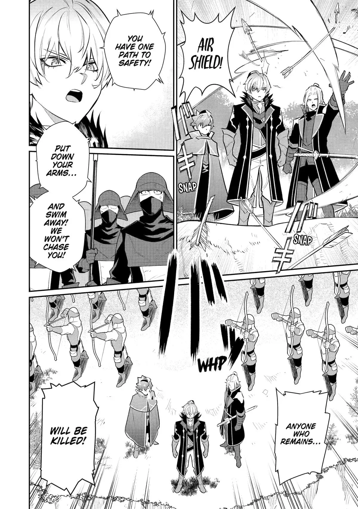 Mizu shika Denai Shingu [Cup] wo Sazukatta Boku wa, Fumou no Ryouchi de Suki ni Ikiru koto ni Shimashita Chapter 53 page 21 - 