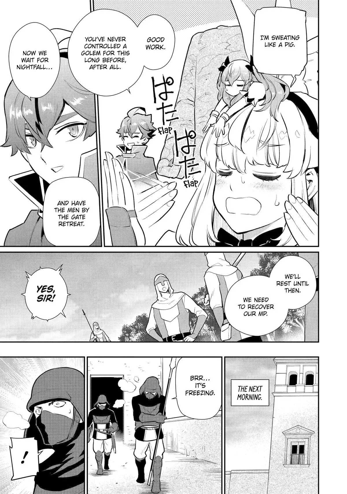 Mizu shika Denai Shingu [Cup] wo Sazukatta Boku wa, Fumou no Ryouchi de Suki ni Ikiru koto ni Shimashita Chapter 53 page 9 - 