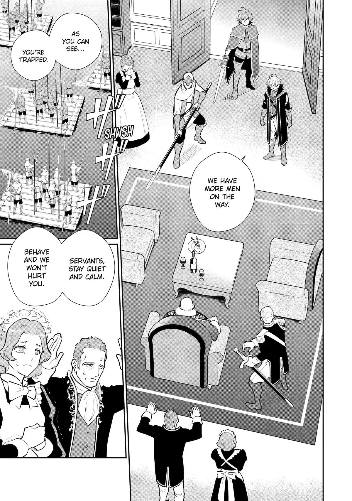 Mizu shika Denai Shingu [Cup] wo Sazukatta Boku wa, Fumou no Ryouchi de Suki ni Ikiru koto ni Shimashita Chapter 54 page 1 - 