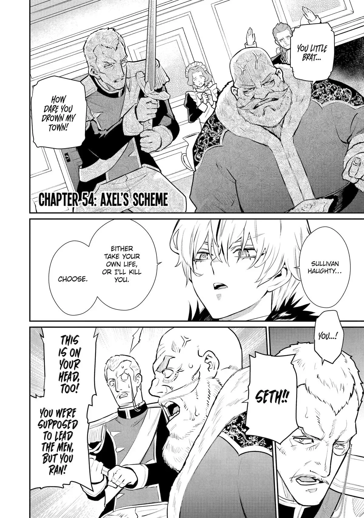 Mizu shika Denai Shingu [Cup] wo Sazukatta Boku wa, Fumou no Ryouchi de Suki ni Ikiru koto ni Shimashita Chapter 54 page 2 - 