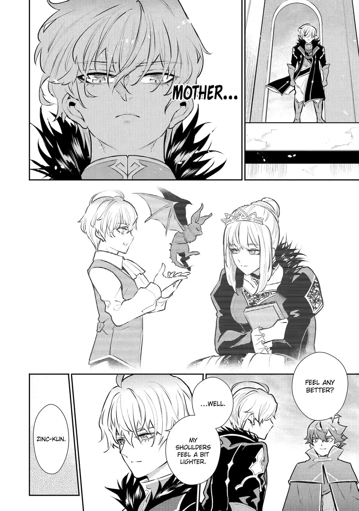 Mizu shika Denai Shingu [Cup] wo Sazukatta Boku wa, Fumou no Ryouchi de Suki ni Ikiru koto ni Shimashita Chapter 54 page 17 - 