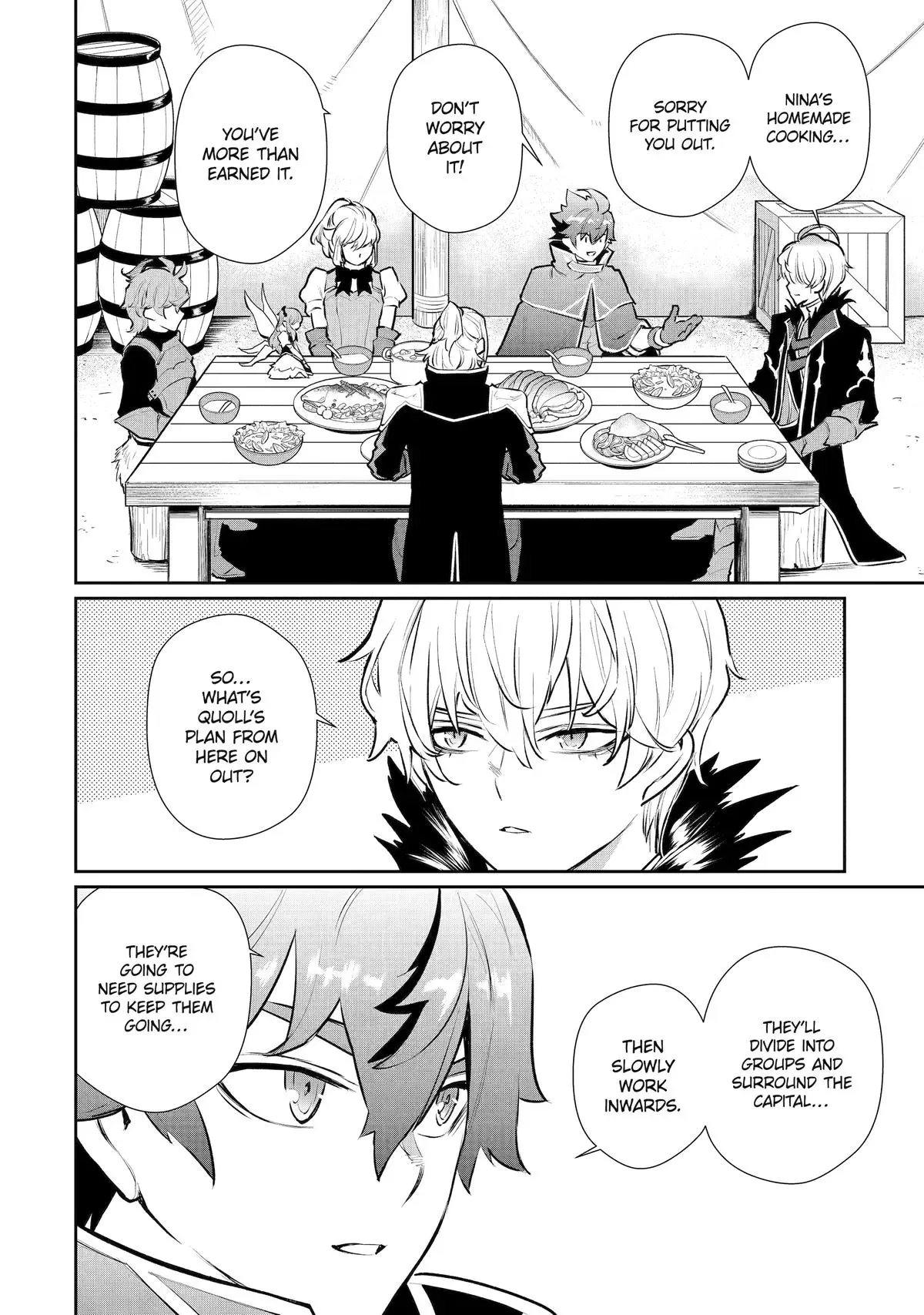 Mizu shika Denai Shingu [Cup] wo Sazukatta Boku wa, Fumou no Ryouchi de Suki ni Ikiru koto ni Shimashita Chapter 54 page 20 - 