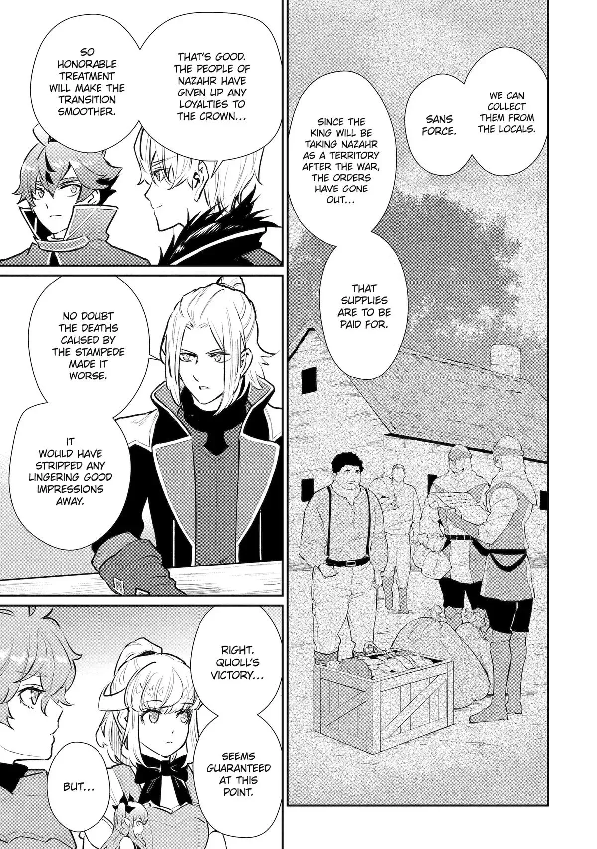 Mizu shika Denai Shingu [Cup] wo Sazukatta Boku wa, Fumou no Ryouchi de Suki ni Ikiru koto ni Shimashita Chapter 54 page 21 - 