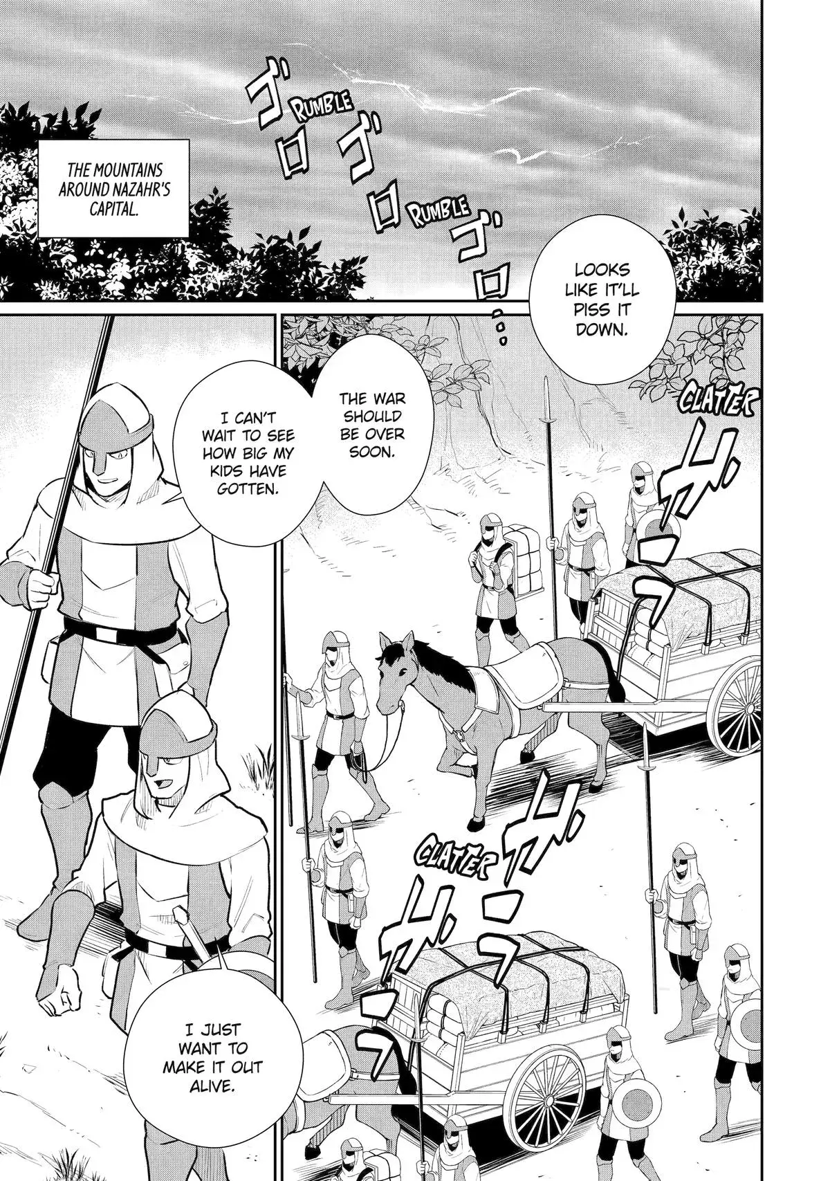 Mizu shika Denai Shingu [Cup] wo Sazukatta Boku wa, Fumou no Ryouchi de Suki ni Ikiru koto ni Shimashita Chapter 55 page 1 - 
