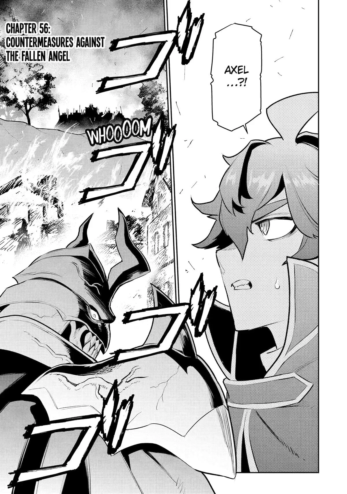 Mizu shika Denai Shingu [Cup] wo Sazukatta Boku wa, Fumou no Ryouchi de Suki ni Ikiru koto ni Shimashita Chapter 56 page 1 - 