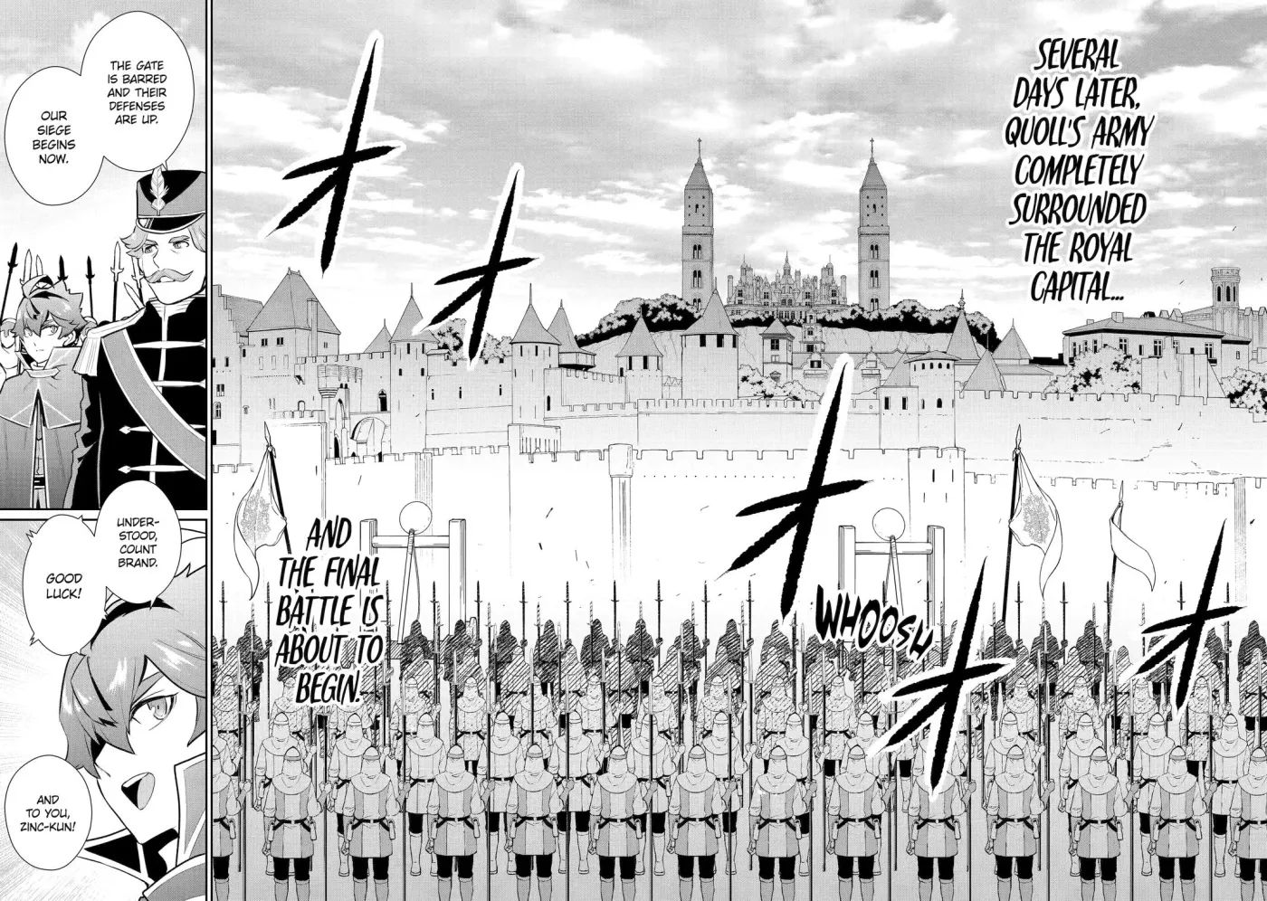 Mizu shika Denai Shingu [Cup] wo Sazukatta Boku wa, Fumou no Ryouchi de Suki ni Ikiru koto ni Shimashita Chapter 56 page 11 - 
