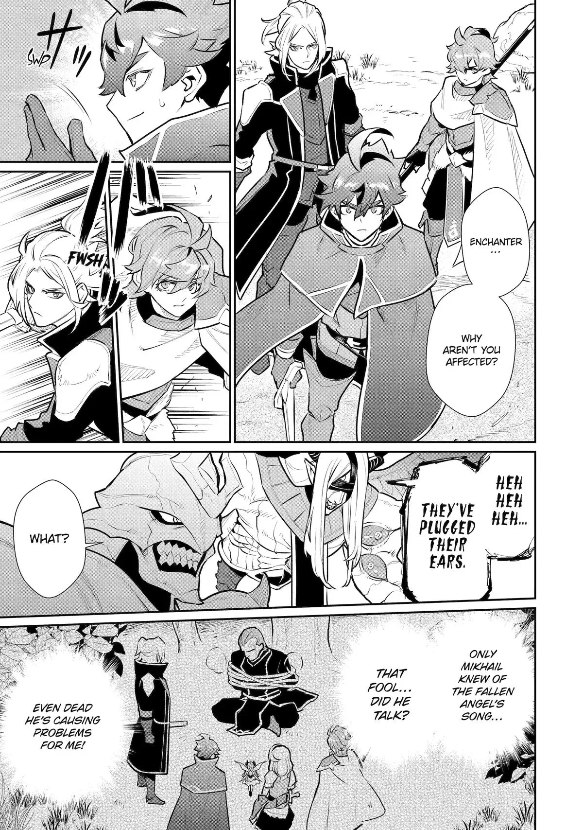 Mizu shika Denai Shingu [Cup] wo Sazukatta Boku wa, Fumou no Ryouchi de Suki ni Ikiru koto ni Shimashita Chapter 56 page 22 - 
