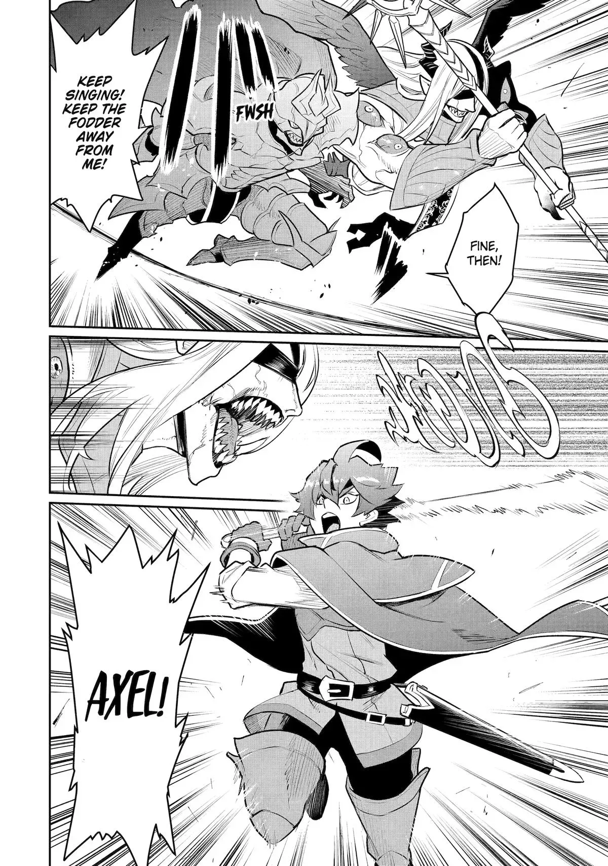 Mizu shika Denai Shingu [Cup] wo Sazukatta Boku wa, Fumou no Ryouchi de Suki ni Ikiru koto ni Shimashita Chapter 56 page 23 - 