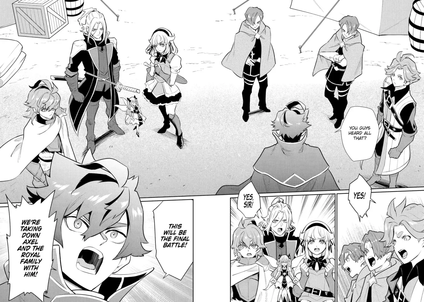 Mizu shika Denai Shingu [Cup] wo Sazukatta Boku wa, Fumou no Ryouchi de Suki ni Ikiru koto ni Shimashita Chapter 56 page 6 - 