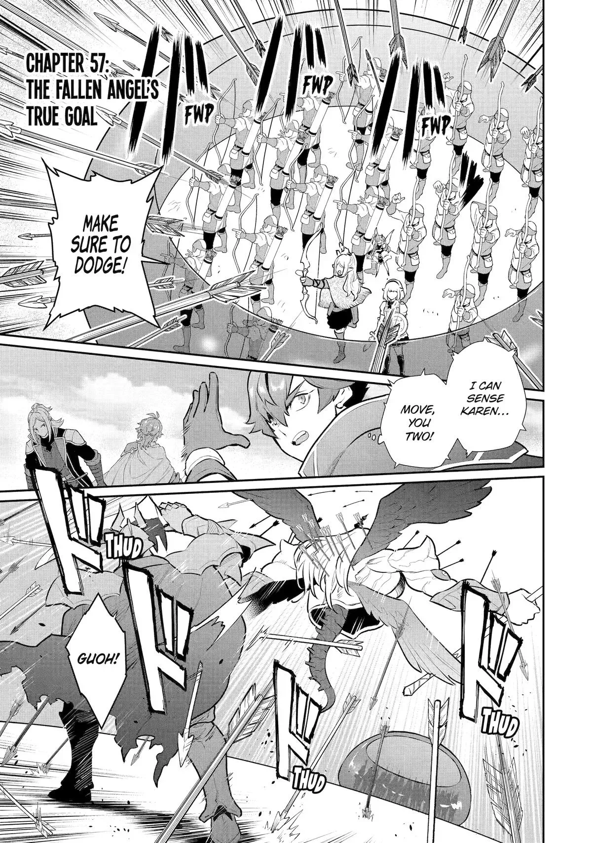 Mizu shika Denai Shingu [Cup] wo Sazukatta Boku wa, Fumou no Ryouchi de Suki ni Ikiru koto ni Shimashita Chapter 57 page 1 - 