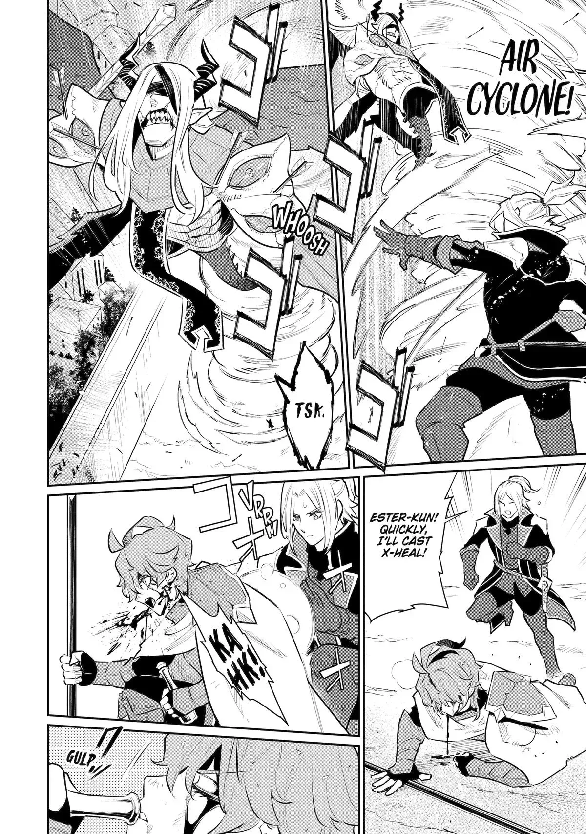 Mizu shika Denai Shingu [Cup] wo Sazukatta Boku wa, Fumou no Ryouchi de Suki ni Ikiru koto ni Shimashita Chapter 57 page 11 - 
