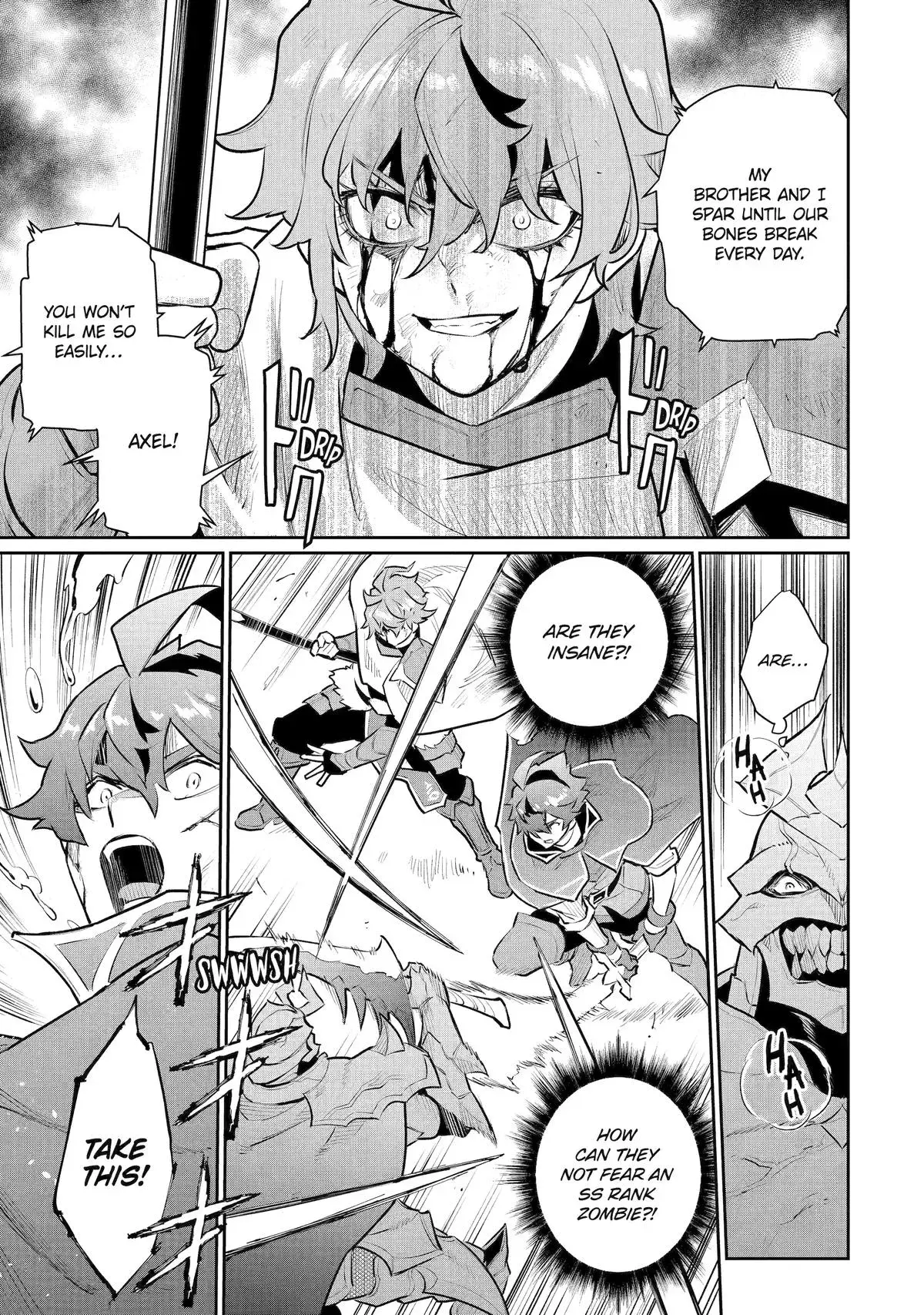 Mizu shika Denai Shingu [Cup] wo Sazukatta Boku wa, Fumou no Ryouchi de Suki ni Ikiru koto ni Shimashita Chapter 57 page 12 - 
