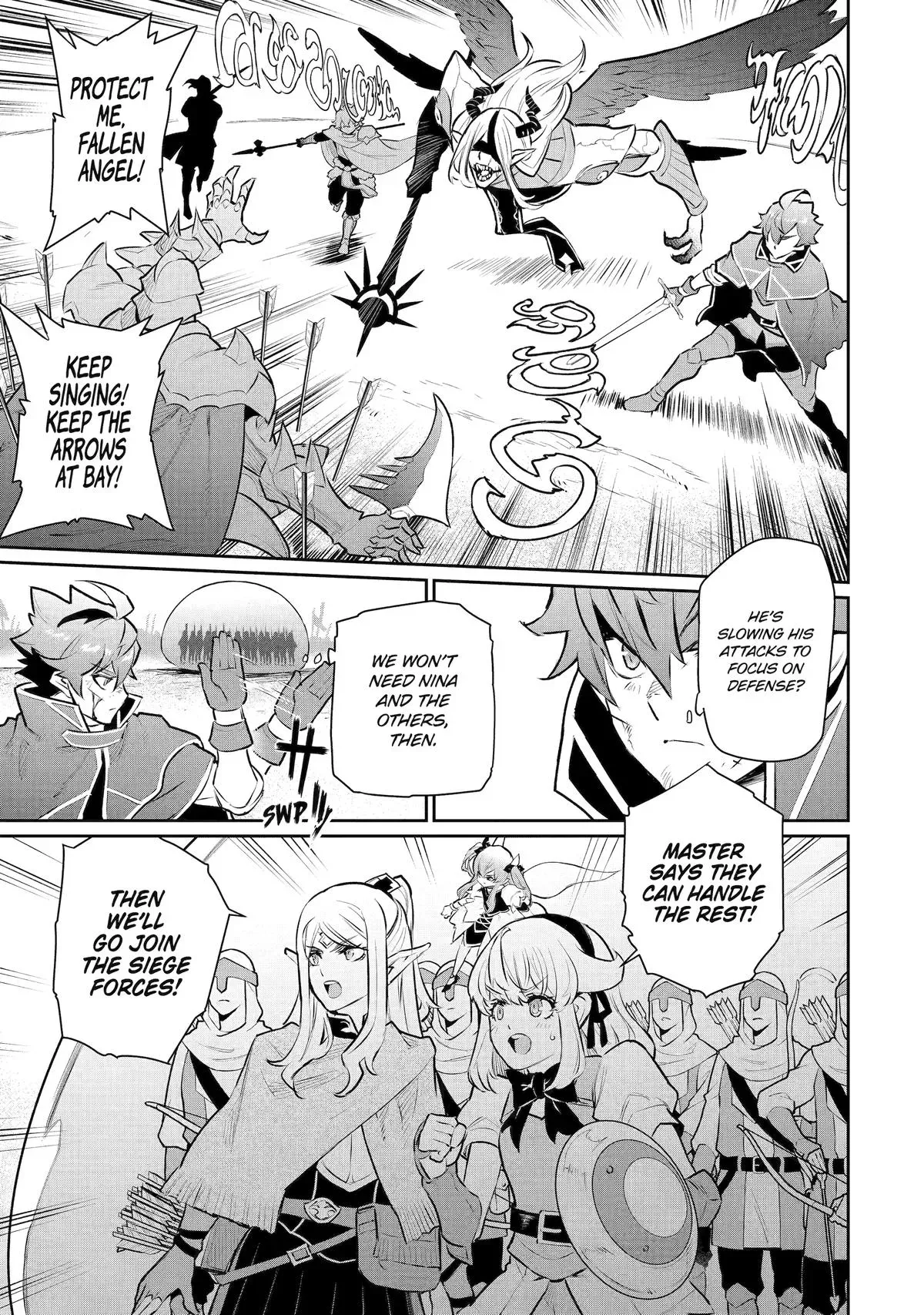 Mizu shika Denai Shingu [Cup] wo Sazukatta Boku wa, Fumou no Ryouchi de Suki ni Ikiru koto ni Shimashita Chapter 57 page 14 - 