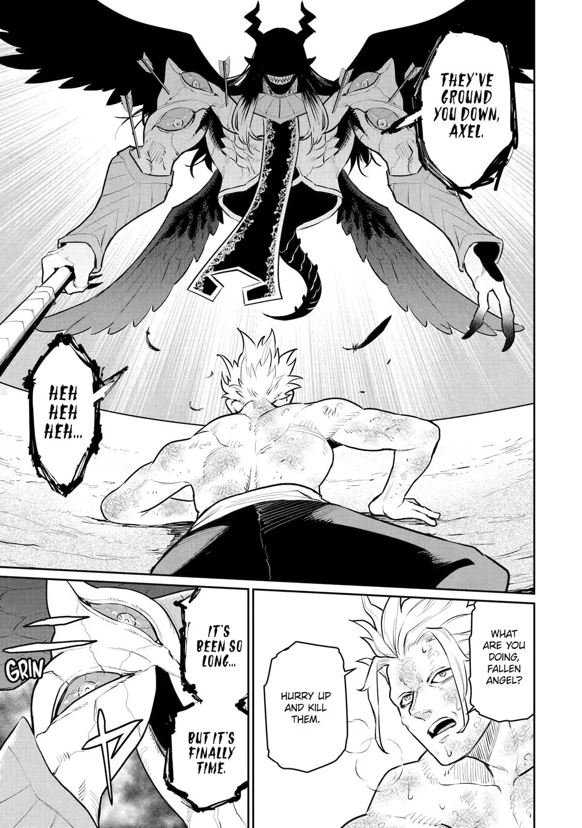Mizu shika Denai Shingu [Cup] wo Sazukatta Boku wa, Fumou no Ryouchi de Suki ni Ikiru koto ni Shimashita Chapter 57 page 23 - 