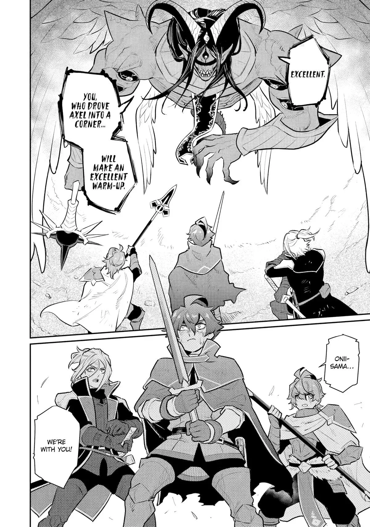Mizu shika Denai Shingu [Cup] wo Sazukatta Boku wa, Fumou no Ryouchi de Suki ni Ikiru koto ni Shimashita Chapter 58 page 3 - 