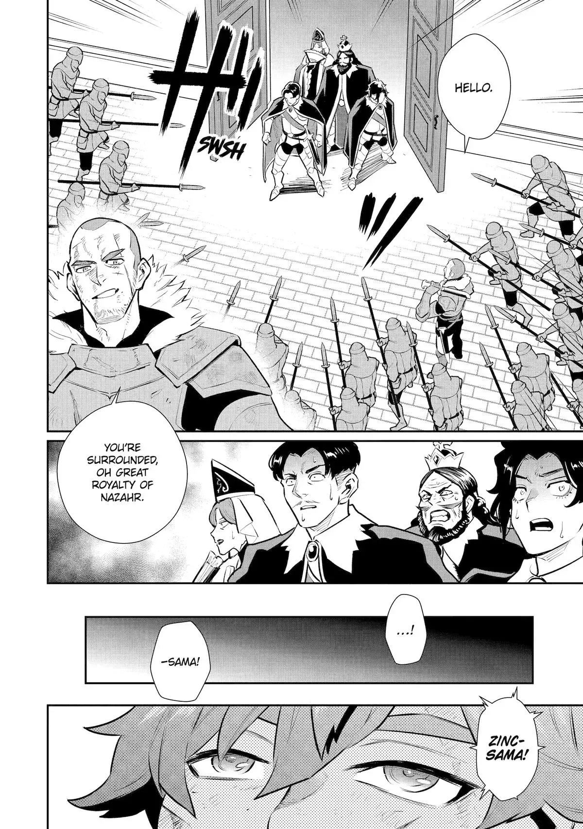 Mizu shika Denai Shingu [Cup] wo Sazukatta Boku wa, Fumou no Ryouchi de Suki ni Ikiru koto ni Shimashita Chapter 58 page 25 - 