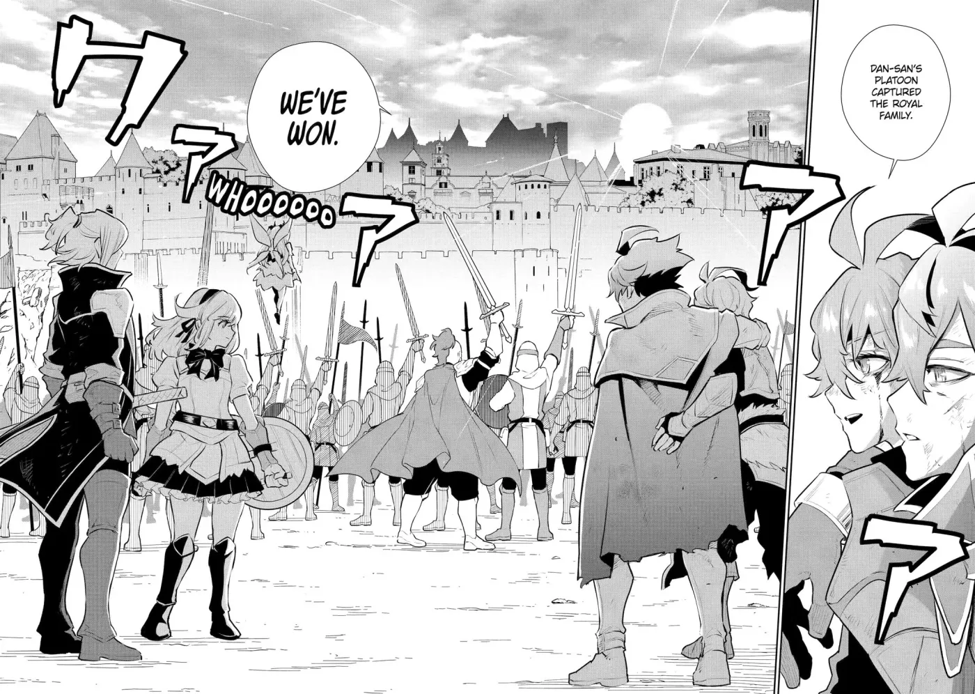 Mizu shika Denai Shingu [Cup] wo Sazukatta Boku wa, Fumou no Ryouchi de Suki ni Ikiru koto ni Shimashita Chapter 58 page 27 - 