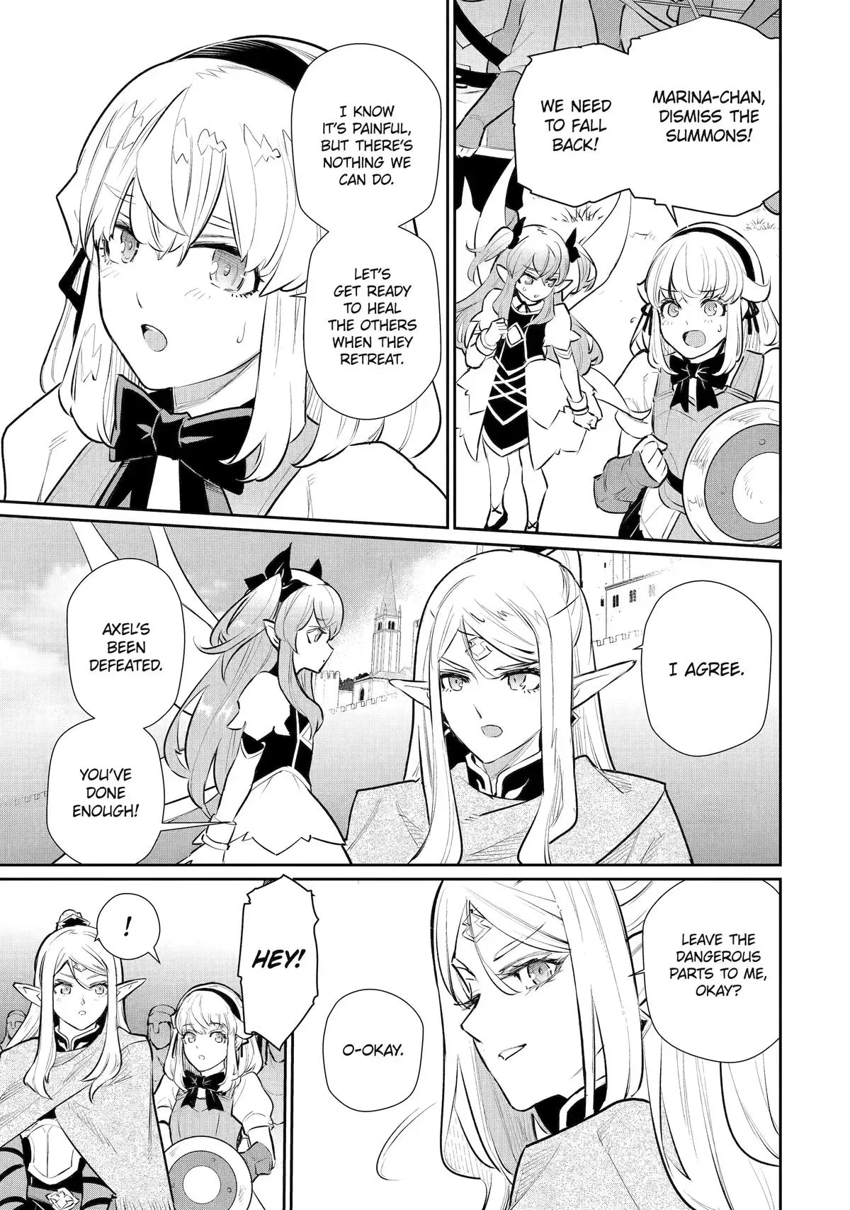 Mizu shika Denai Shingu [Cup] wo Sazukatta Boku wa, Fumou no Ryouchi de Suki ni Ikiru koto ni Shimashita Chapter 58 page 6 - 