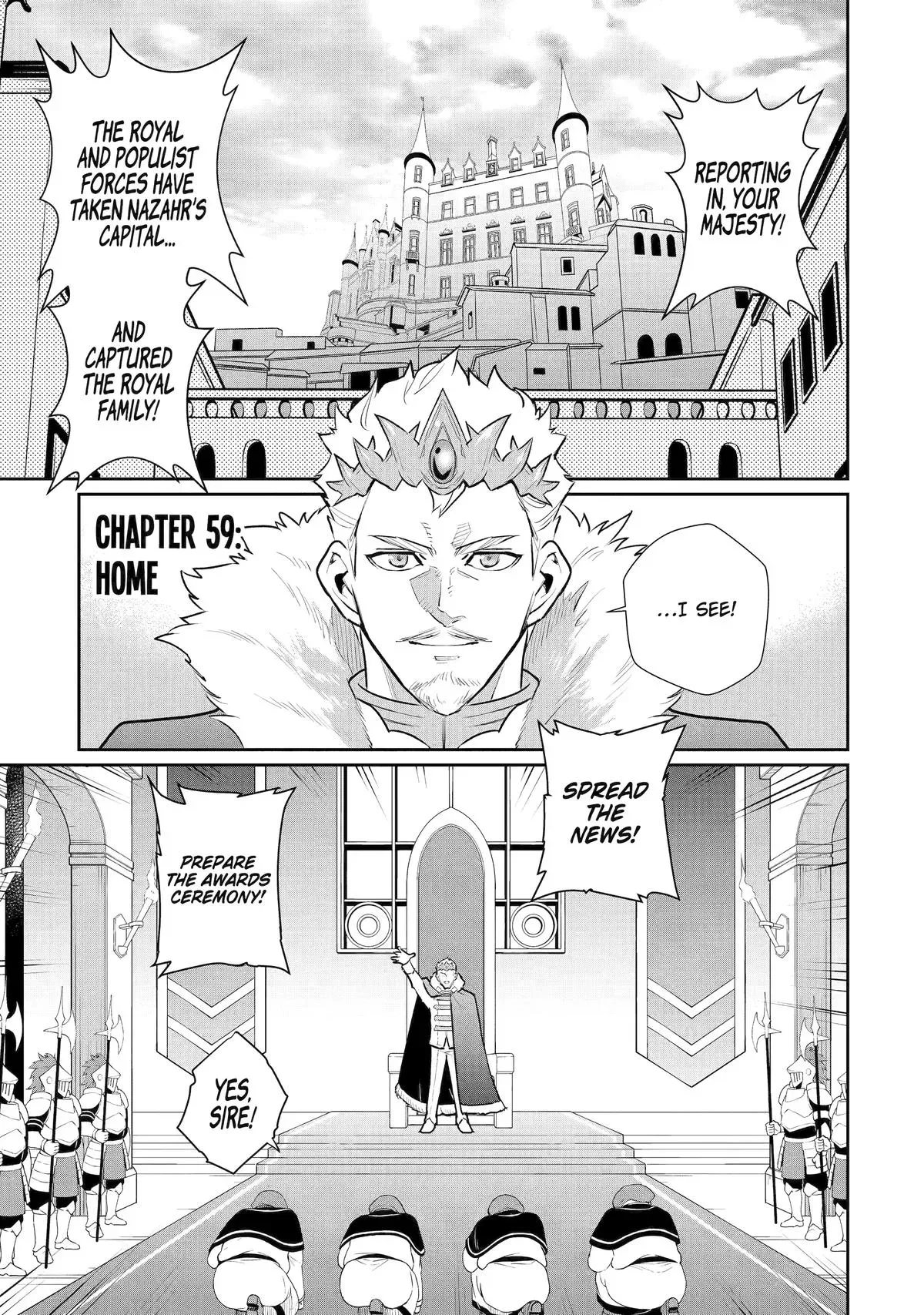 Mizu shika Denai Shingu [Cup] wo Sazukatta Boku wa, Fumou no Ryouchi de Suki ni Ikiru koto ni Shimashita Chapter 59 page 1 - 