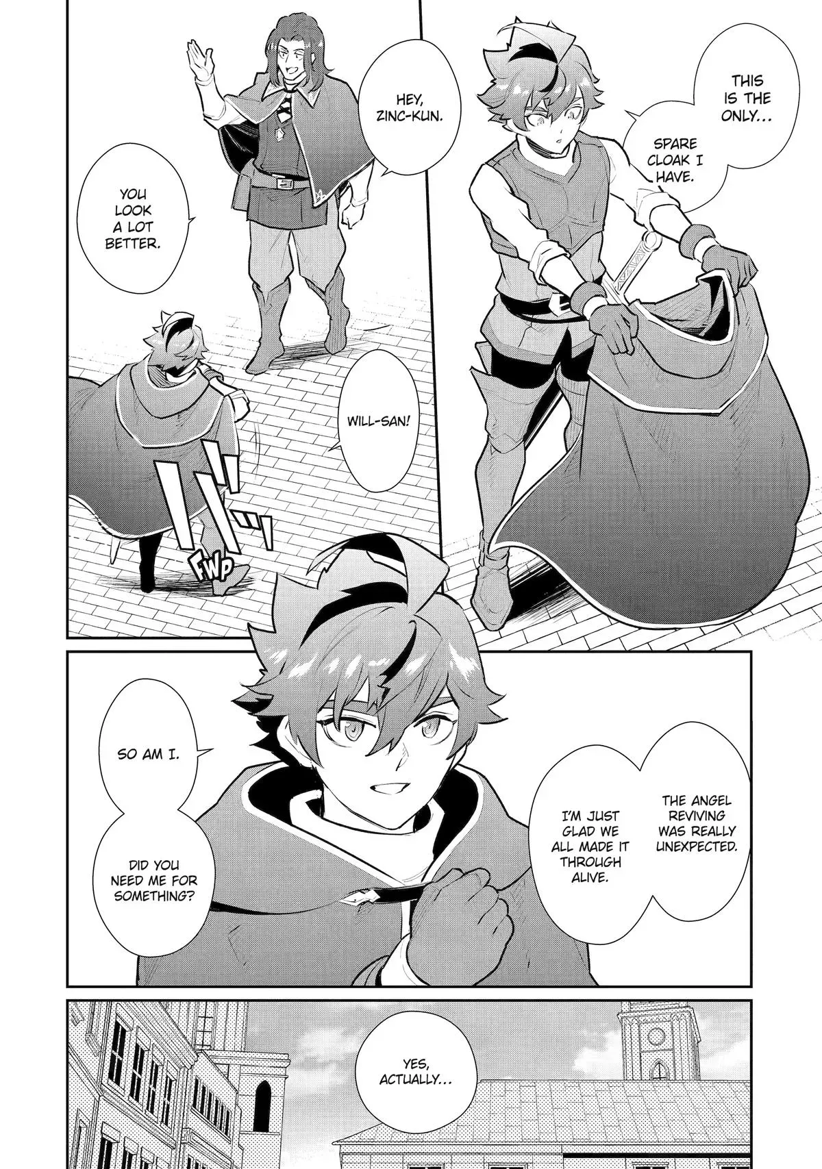 Mizu shika Denai Shingu [Cup] wo Sazukatta Boku wa, Fumou no Ryouchi de Suki ni Ikiru koto ni Shimashita Chapter 59 page 2 - 