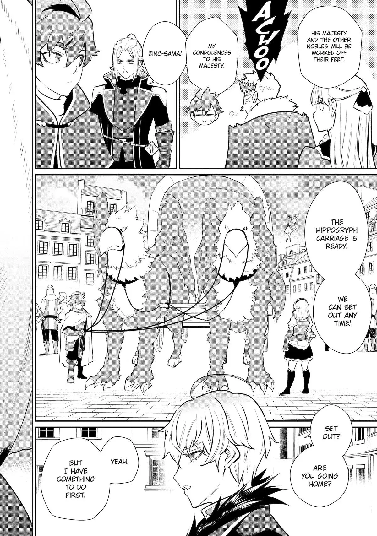 Mizu shika Denai Shingu [Cup] wo Sazukatta Boku wa, Fumou no Ryouchi de Suki ni Ikiru koto ni Shimashita Chapter 59 page 11 - 