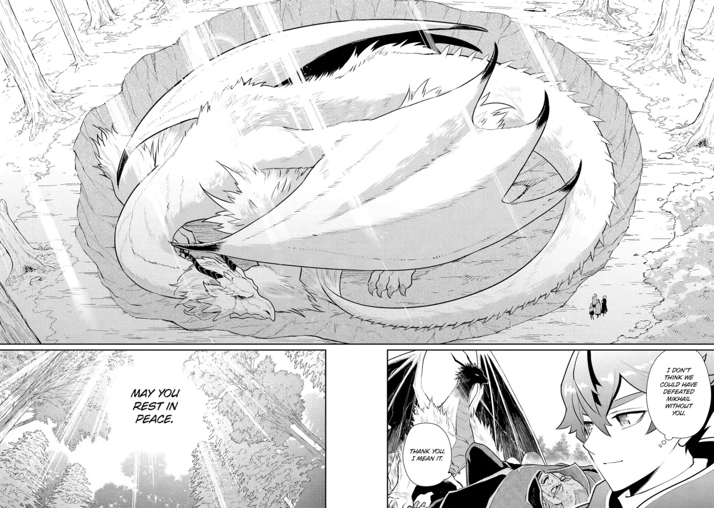 Mizu shika Denai Shingu [Cup] wo Sazukatta Boku wa, Fumou no Ryouchi de Suki ni Ikiru koto ni Shimashita Chapter 59 page 17 - 